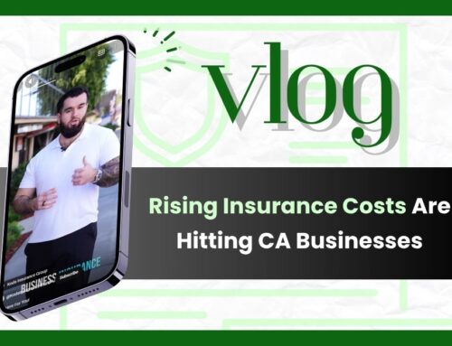 Rising Insurance Costs Are Hitting CA Businesses