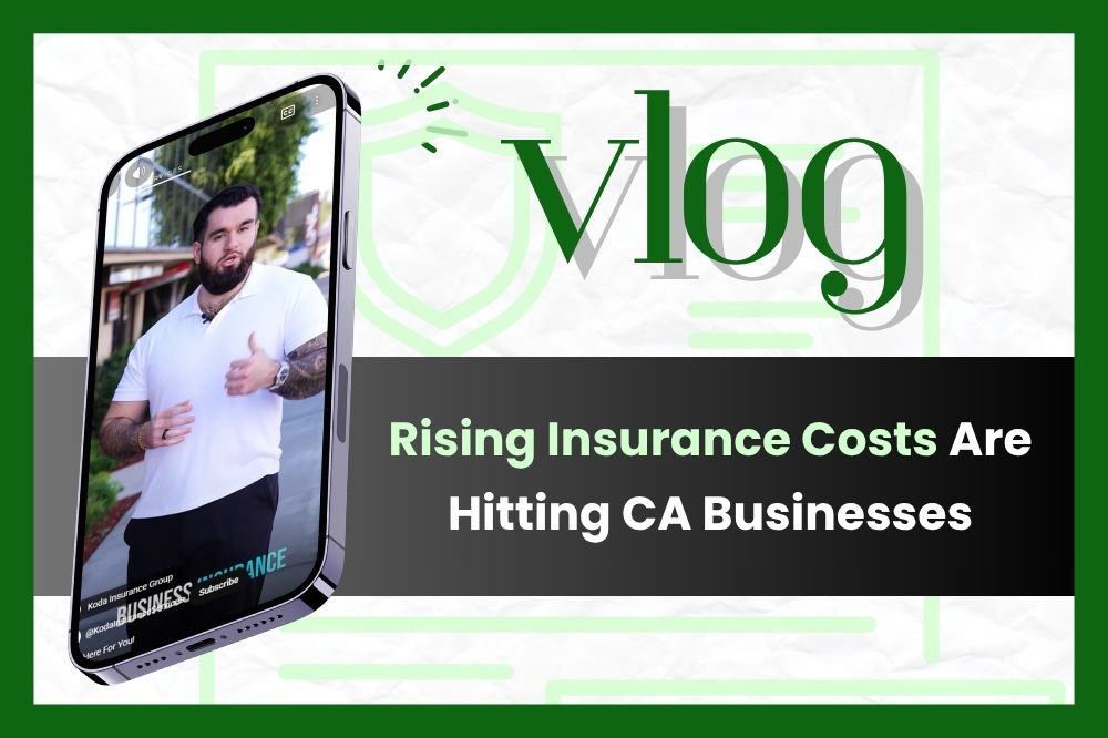 Rising Insurance Costs Are Hitting CA Businesses