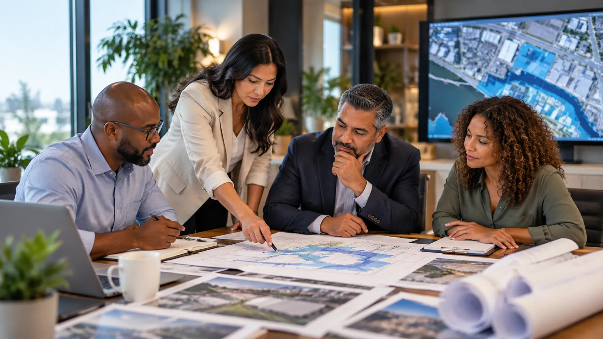 Collaborative Flood Insurance Planning Meeting