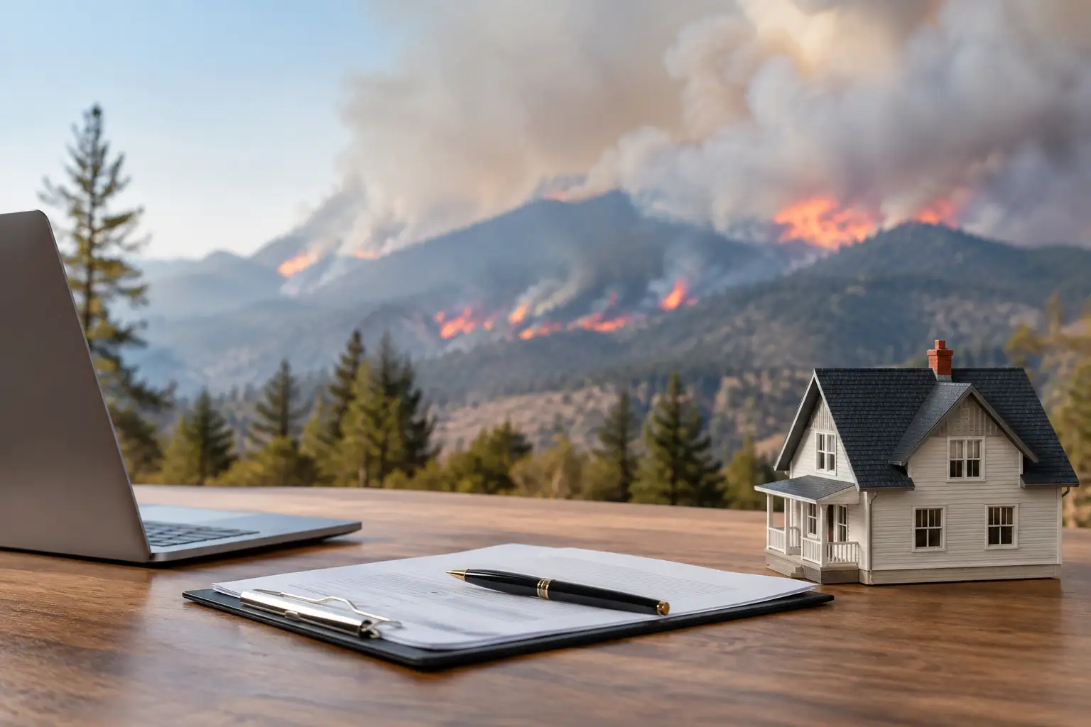 A Guide to Wildfire Property Underwriting