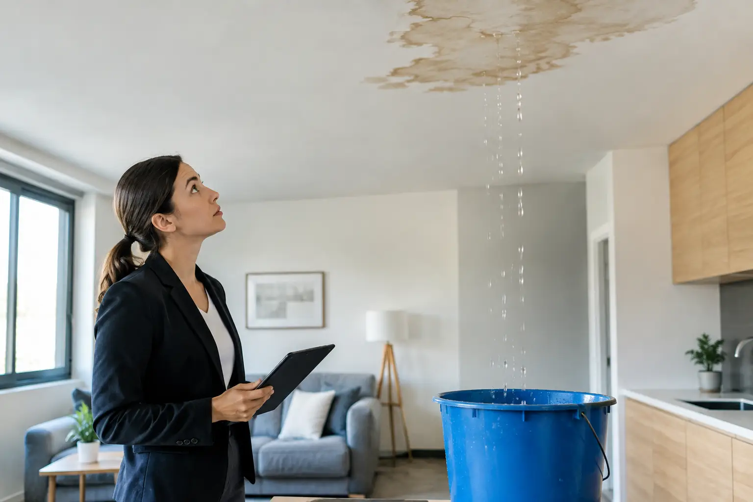 Apartment Water Damage Case Study for Owners