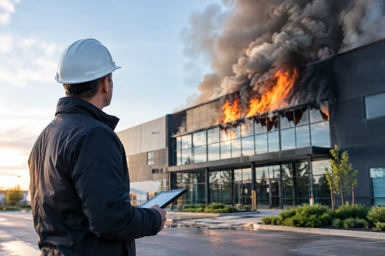 Fire Claims: Protecting Commercial Property