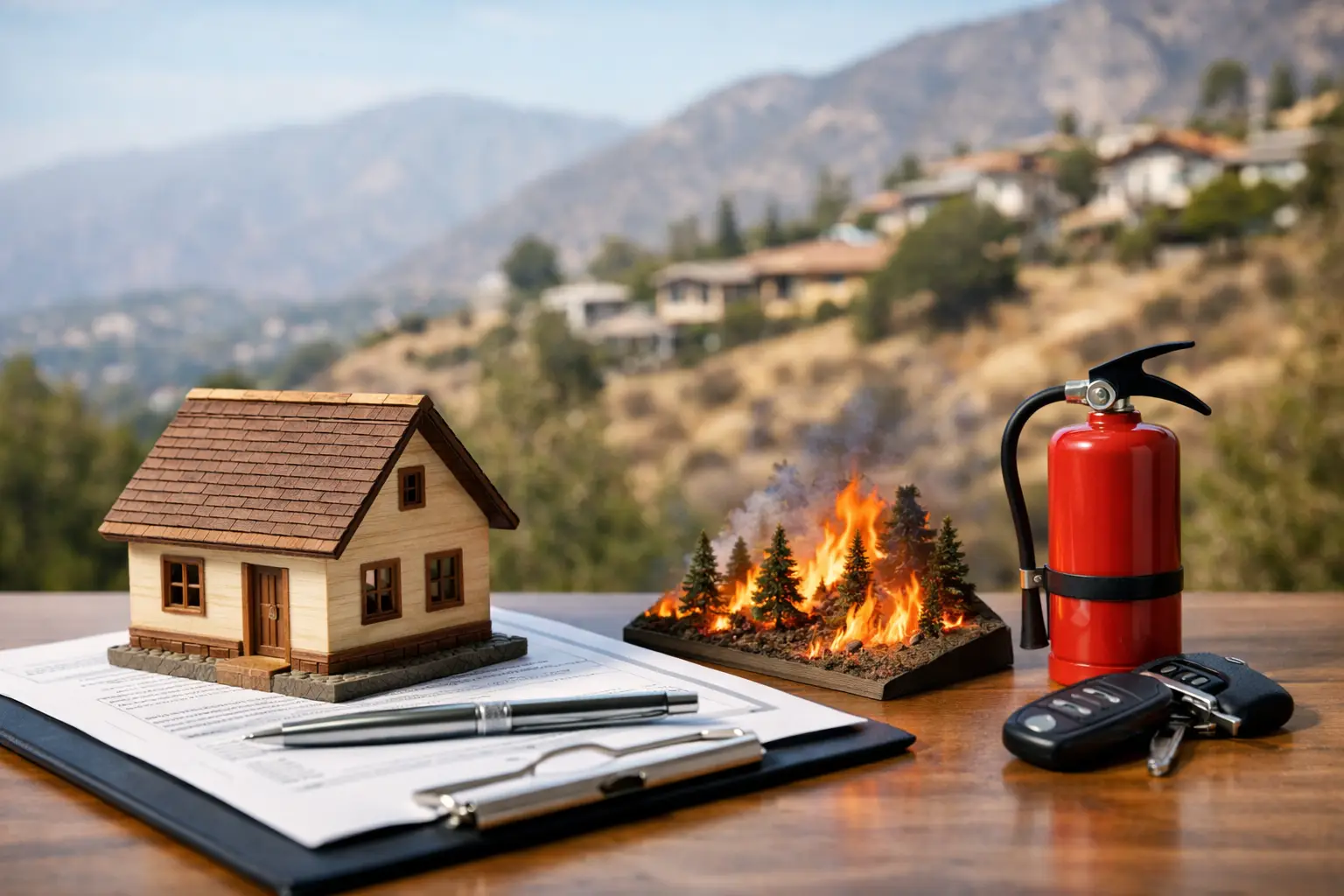 High Risk Fire Insurance California Explained