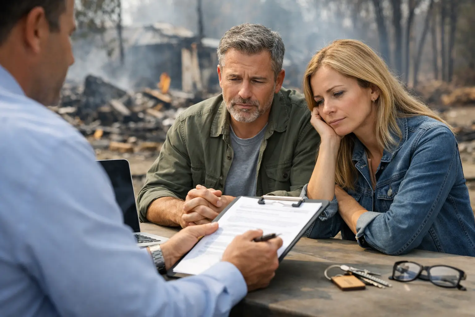 How California Owners Handle a Wildfire Property Claim